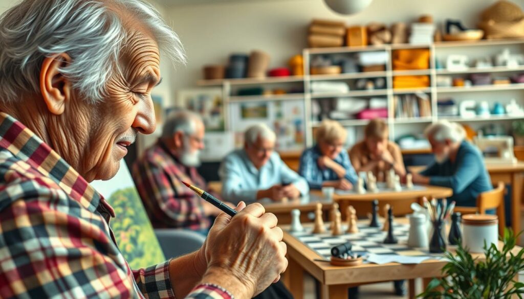 Kreative Aktivitäten und Hobbys im Alter