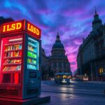 LSD Automaten in deutschen Städten
