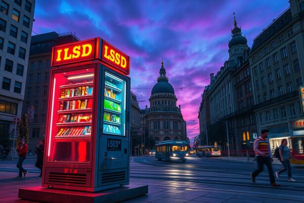 LSD Automaten in deutschen Städten