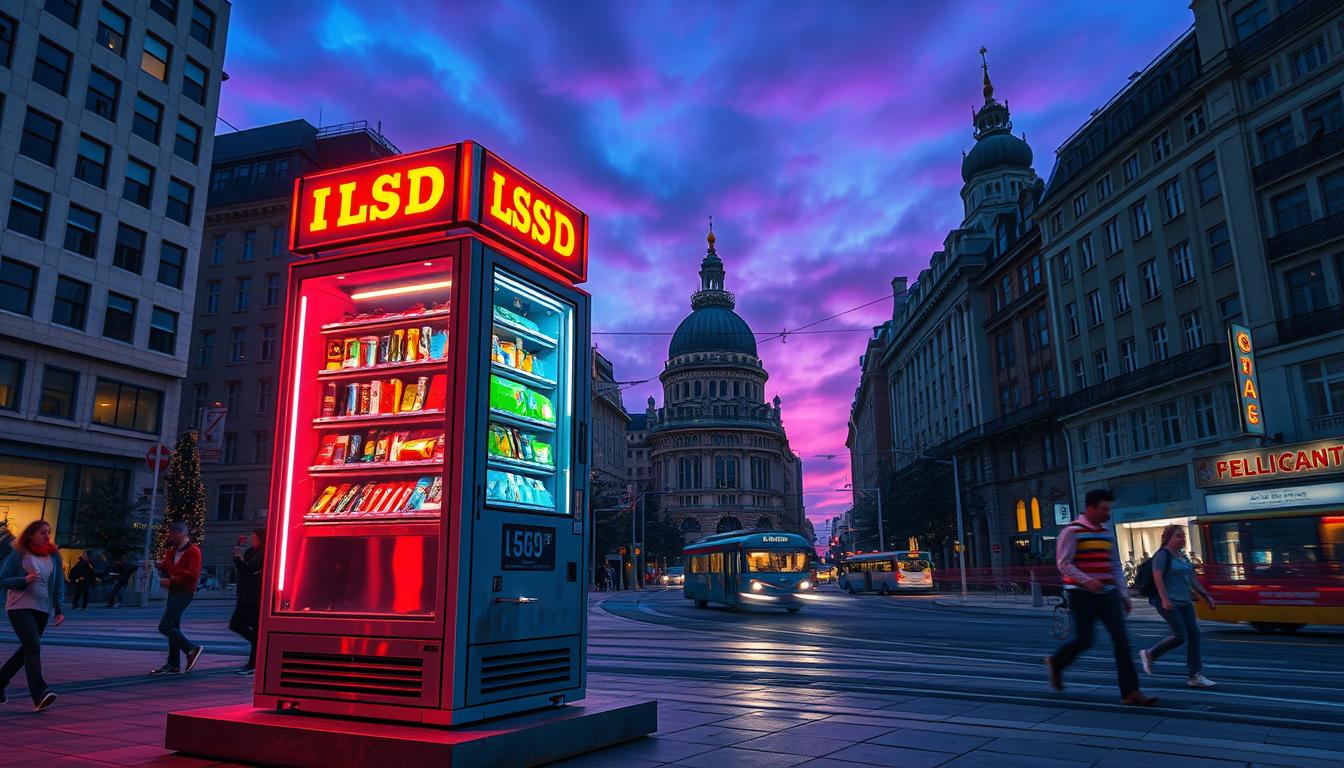 LSD Automaten in deutschen Städten