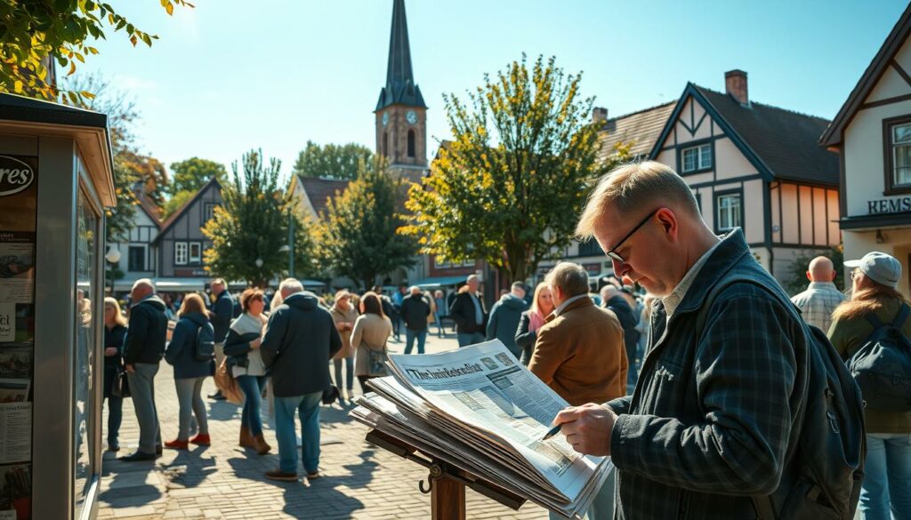 Lokale Berichterstattung in deutschen Landkreisen