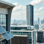 Moderne Bauelemente für energieeffiziente Gebäude