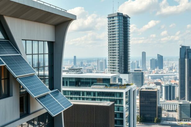 Moderne Bauelemente für energieeffiziente Gebäude