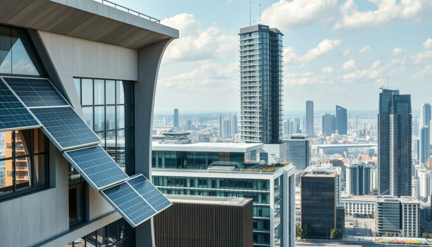 Moderne Bauelemente für energieeffiziente Gebäude