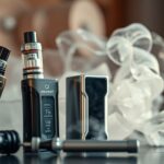 Moderne Vape Geräte für intensiven Geschmack