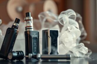 Moderne Vape Geräte für intensiven Geschmack