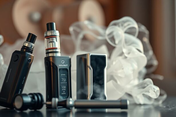 Moderne Vape Geräte für intensiven Geschmack