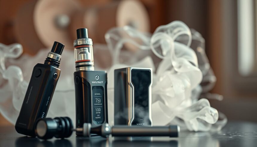 Moderne Vape Geräte für intensiven Geschmack