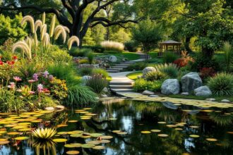 Nachhaltige Gartentrends 2025 mit naturnaher Gestaltung