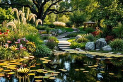 Nachhaltige Gartentrends 2025 mit naturnaher Gestaltung