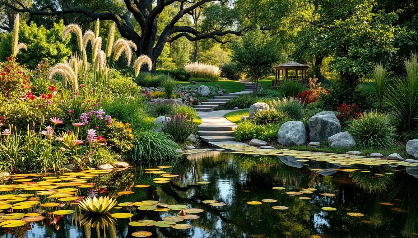 Nachhaltige Gartentrends 2025 mit naturnaher Gestaltung