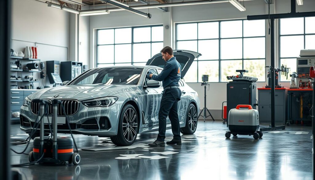 Professionelle Fahrzeugpflege Leipzig Werterhaltung