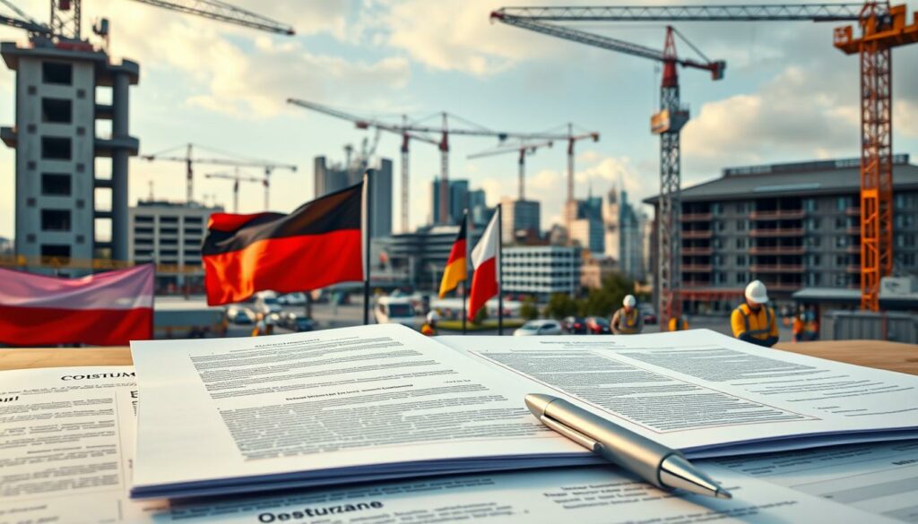 Rechtliche Rahmenbedingungen für polnische Baufirmen in Deutschland Rechtliche Rahmenbedingungen für polnische Baufirmen in Deutschland