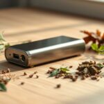 moderne Verdampftechnik für Kräuter