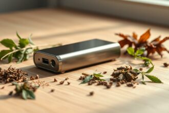 moderne Verdampftechnik für Kräuter