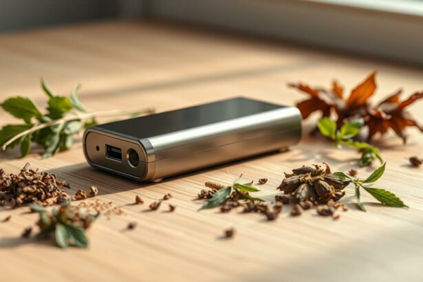 moderne Verdampftechnik für Kräuter