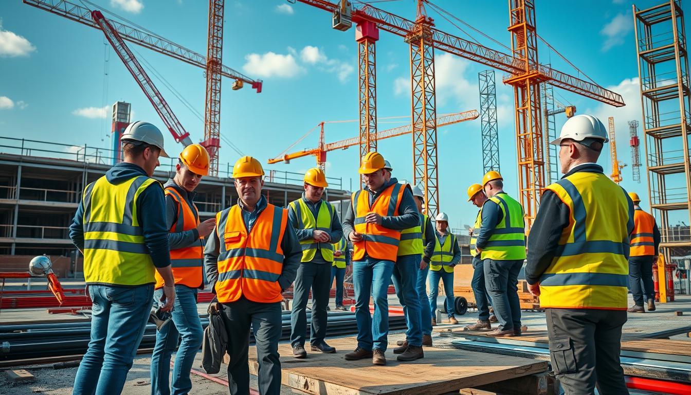 polnische Bauunternehmen in Deutschland beauftragen