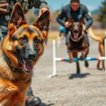 Arbeitshunde im Einsatz