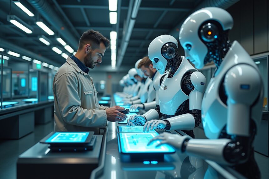 Die Rolle der Automatisierung im Maschinenbau 2026