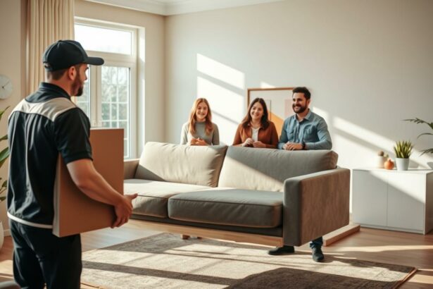 Bequem und zuverlässig liefern lassen