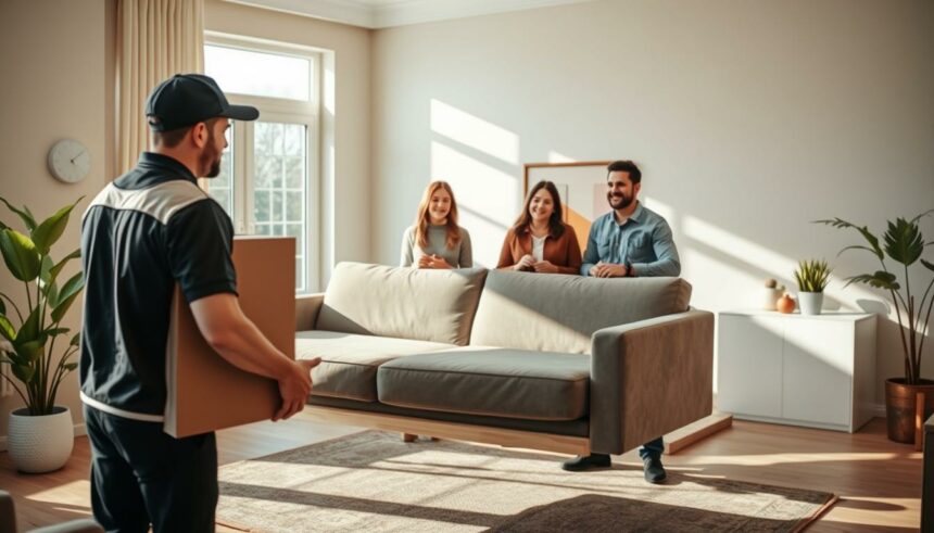 Bequem und zuverlässig liefern lassen