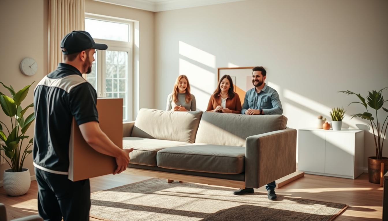 Bequem und zuverlässig liefern lassen