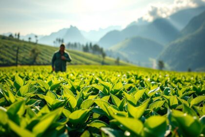 Bio-Tee Anbau in den bayerischen Alpen