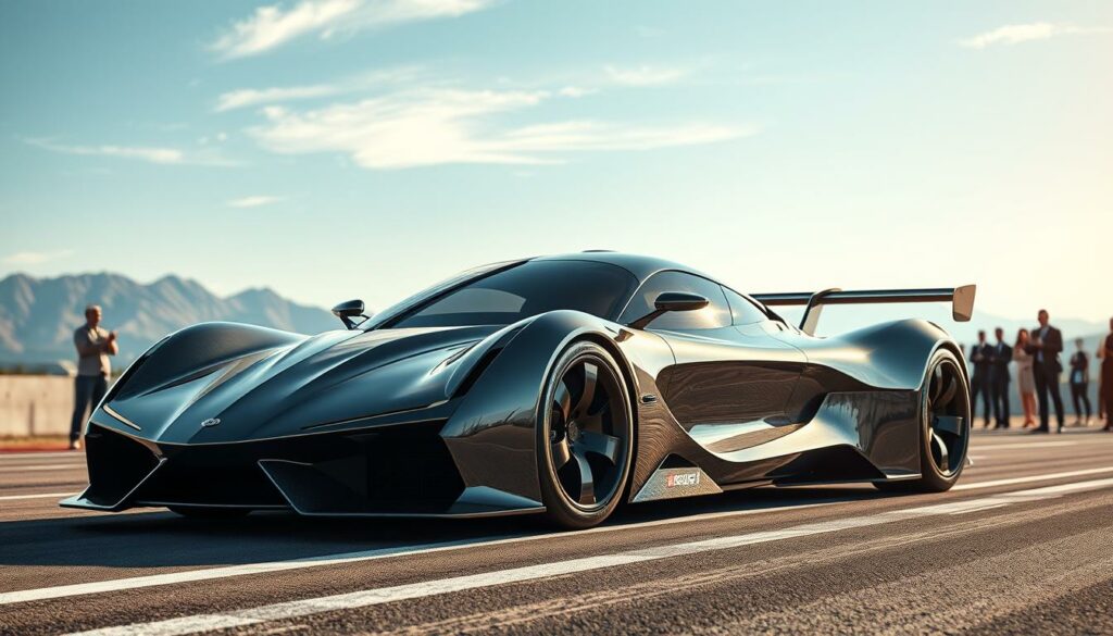 Geschwindigkeitsrekorde in der Automobilindustrie Geschwindigkeitsrekorde in der Automobilindustrie