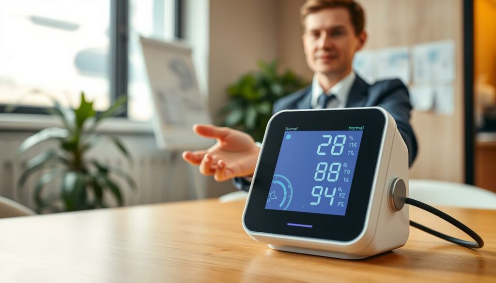 Gesundheit Blutdruck Werte Messung und Bedeutung