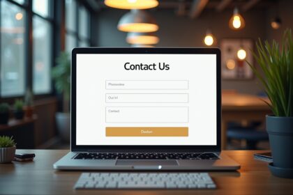 Effektive Kontaktformulare für digitale Strategien
