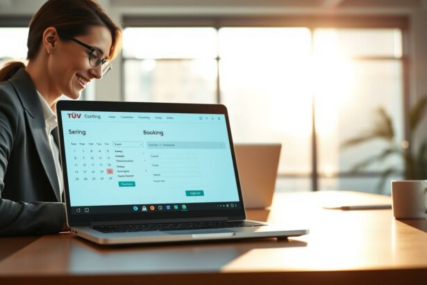 Online-Buchung für TÜV Termin