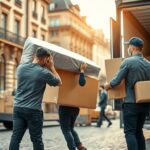 Professioneller Umzugsservice Berlin mit erfahrenem Team