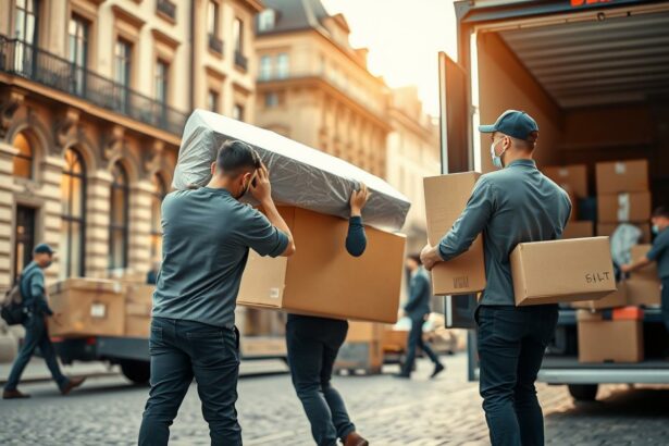 Professioneller Umzugsservice Berlin mit erfahrenem Team