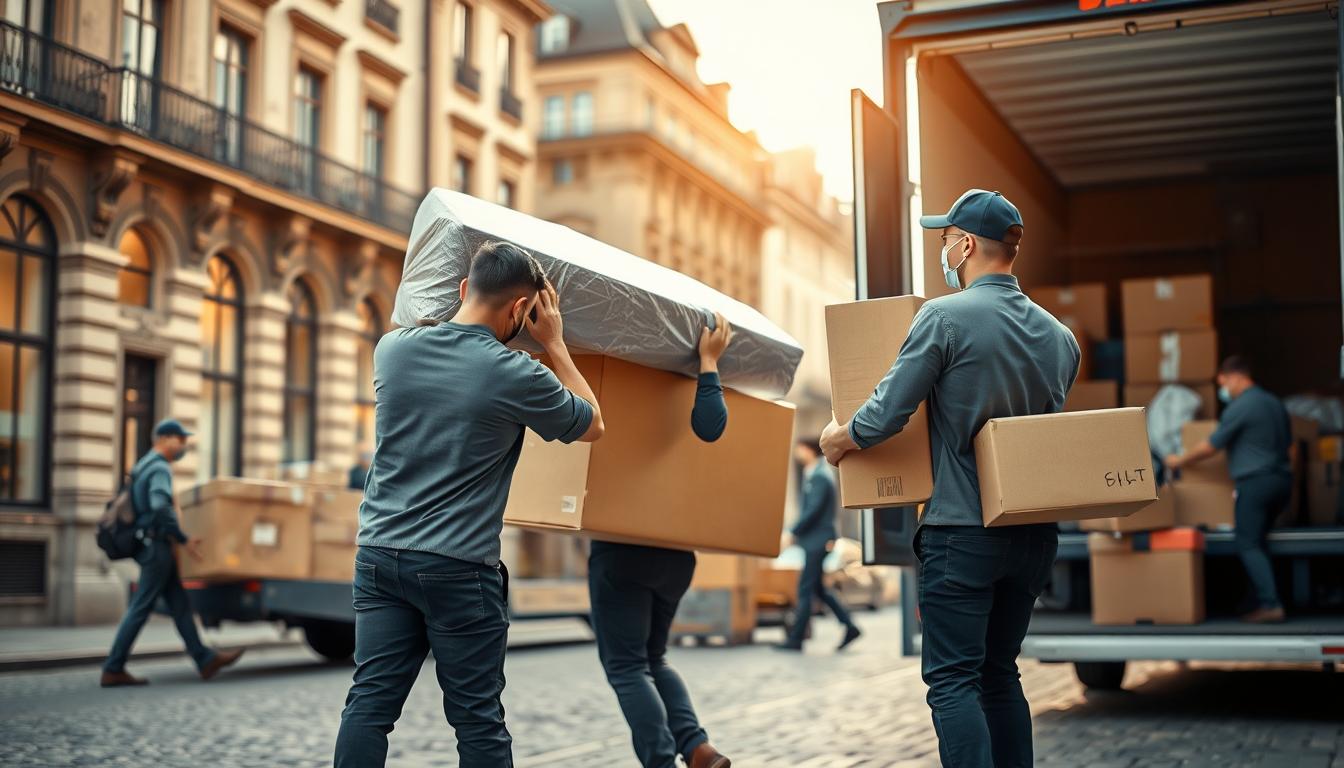 Professioneller Umzugsservice Berlin mit erfahrenem Team