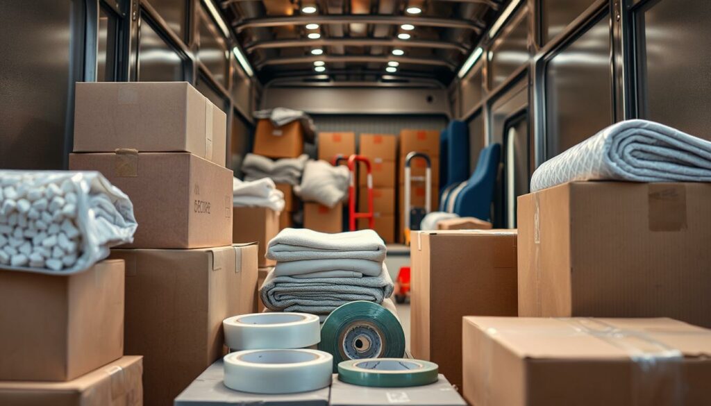 Umzugsmaterial Berlin für sicheren Transportschutz