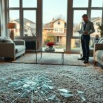 Versicherungsschutz bei Bruchschaden im Eigenheim