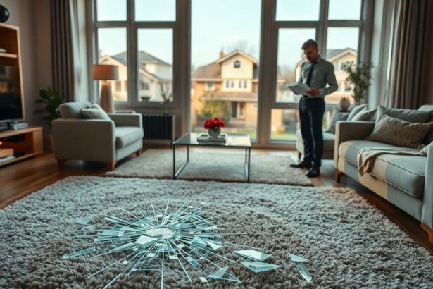 Versicherungsschutz bei Bruchschaden im Eigenheim