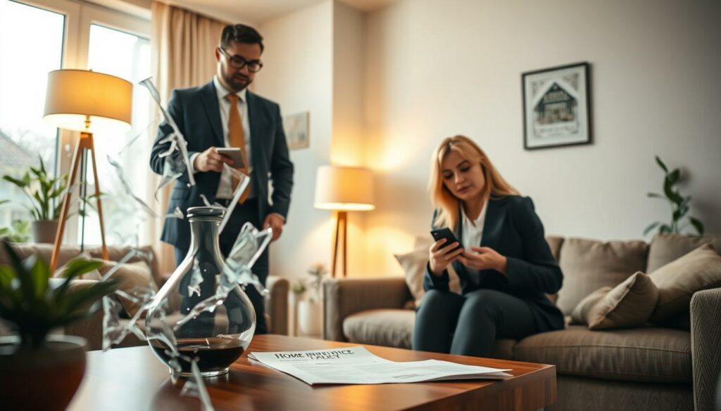 Versicherungsschutz für Bruchschäden im Haus Versicherungsschutz für Bruchschäden im Haus