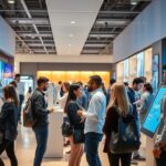 digitale Services im modernen Einzelhandel