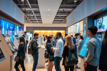 digitale Services im modernen Einzelhandel