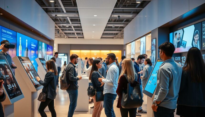 digitale Services im modernen Einzelhandel