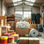 umzugsmaterial berlin für sicheren Transport