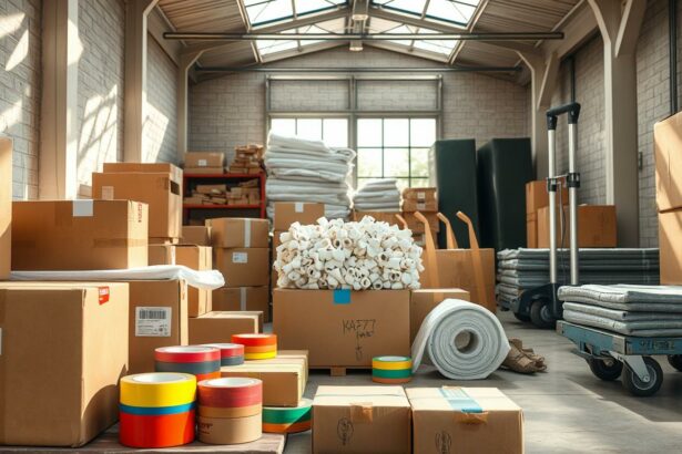 umzugsmaterial berlin für sicheren Transport