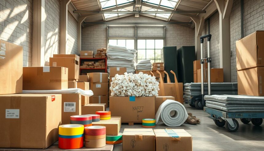 umzugsmaterial berlin für sicheren Transport