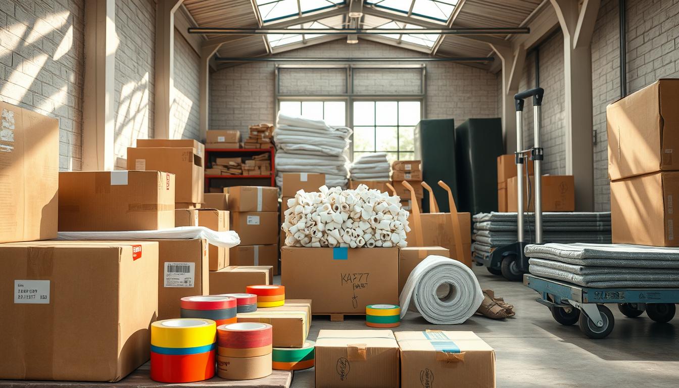 umzugsmaterial berlin für sicheren Transport