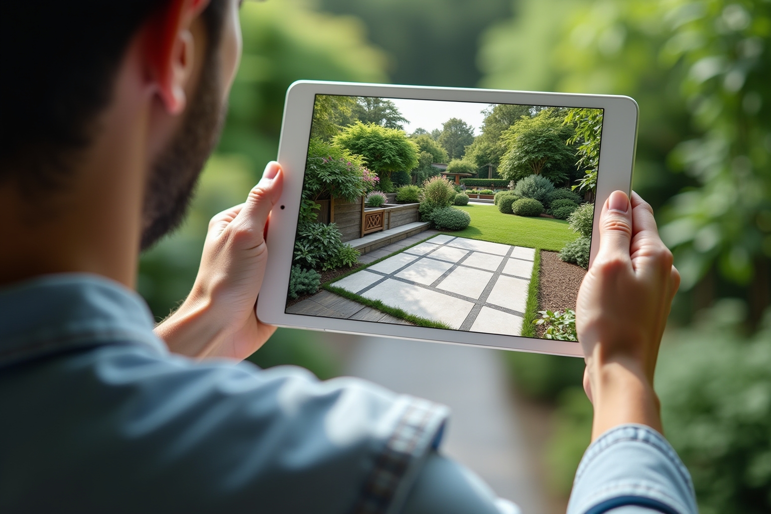 Digitale Helfer für eine effizientere Gartenplanung