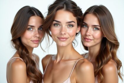 5 Effektive Frisurenstile für Jede Gesichtsform