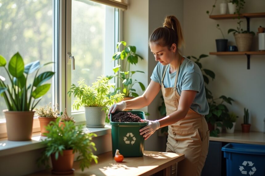 Umweltfreundliche Entrümpelung: Nachhaltiger Neubeginn