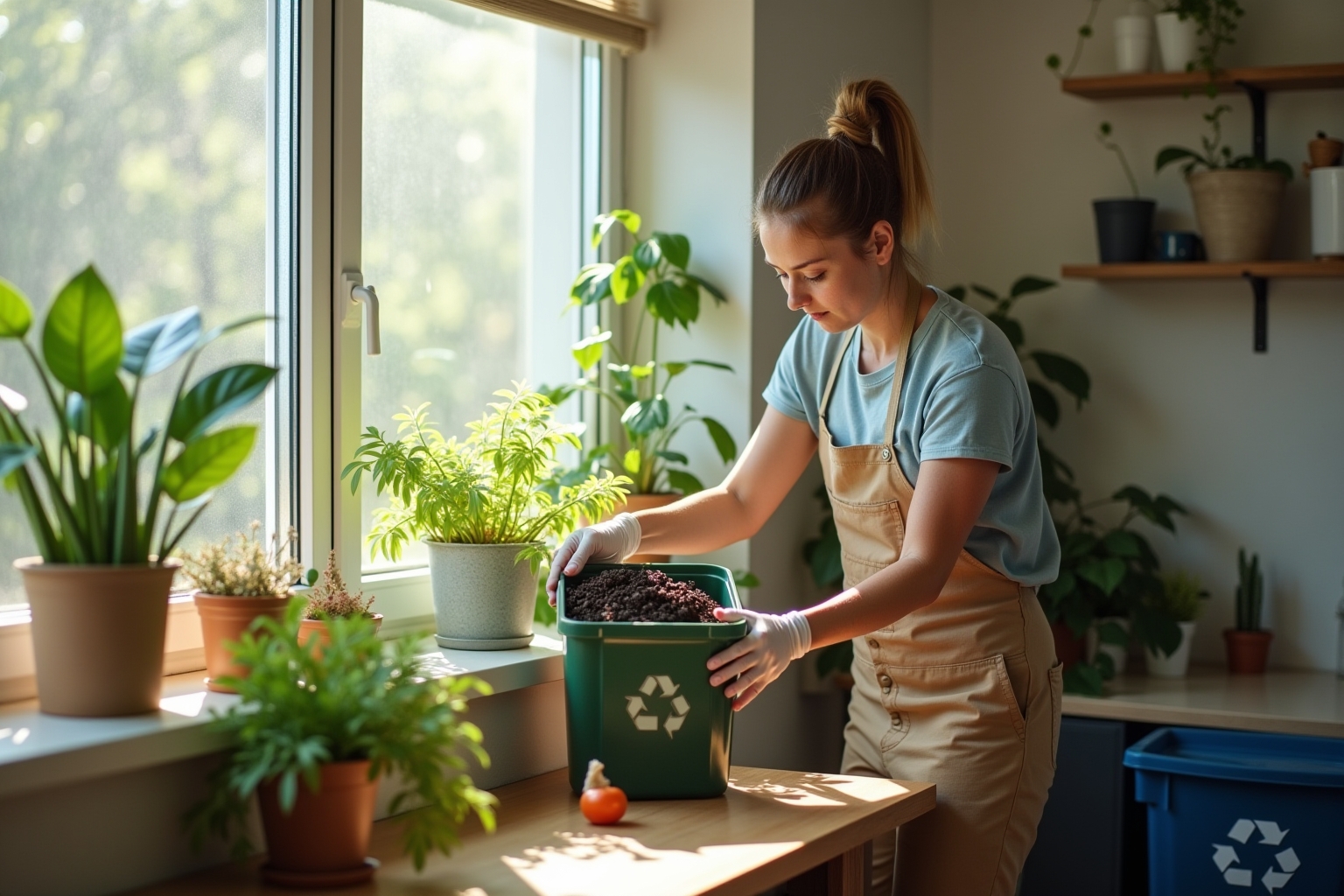 Umweltfreundliche Entrümpelung: Nachhaltiger Neubeginn