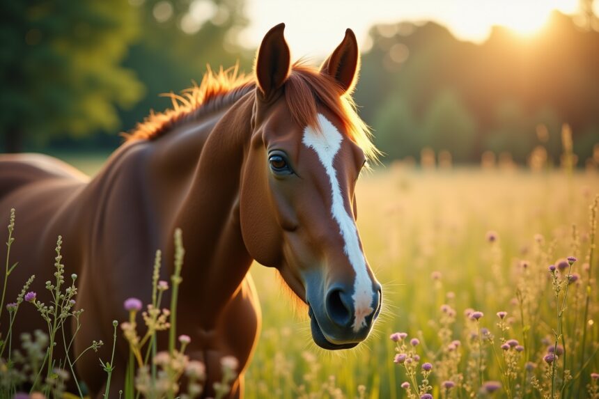 Natürliche Wege zur Stärkung des Pferdeimmunsystems